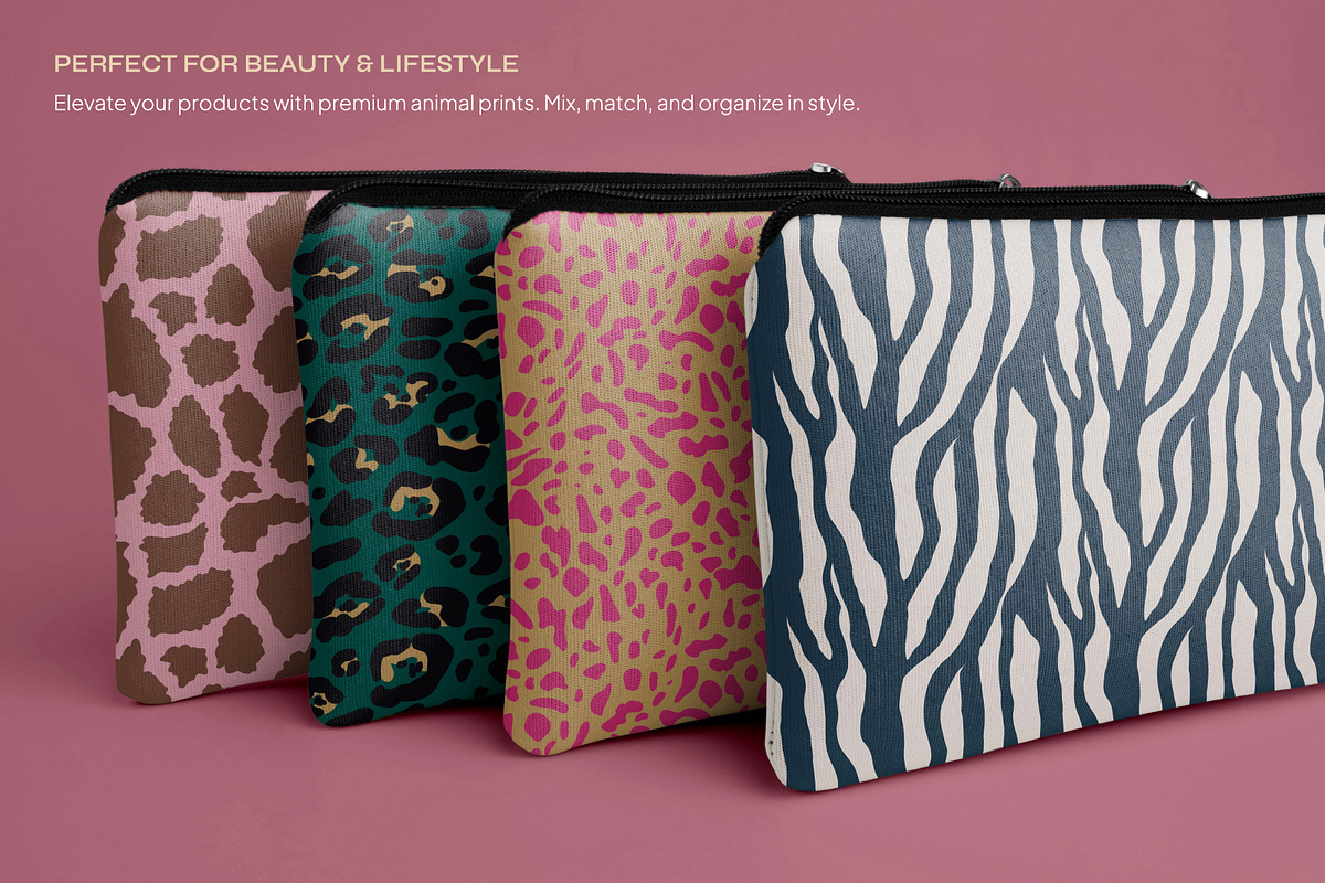 Glamoratti Couture: 36 Animal Prints, a Pattern Graphic by IuliiaSavko (Photo 9 of 16)