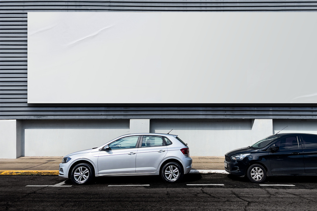Advertising Mockup City and Cars, an Advertising Mockup by rodrigofkaminski (Photo 3 of 3)