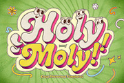 Groovy Cartoon Text Effects, a Layer Style Add-On by Andrew Skoch Design (Thumbnail 5 of 9)