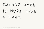 Cactus Jack Font, a Font by Flycatcher Design (Thumbnail 1 of 7)