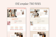 Showit Template for Marketers, a Websites & App Template by Lennox Creative Co. (Thumbnail 6 of 6)