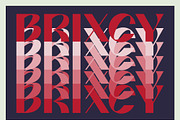 Dosca - Display Font, a Sans Serif Font by Ardyanatypes (Thumbnail 4 of 12)