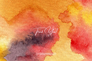Hand-Painted Watercolor Backgrounds, a Background Graphic by CapriceMeDesigns (Thumbnail 18 of 18)