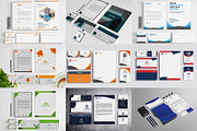 50 Corporate Identities Bundle, a Stationery Template by CodeGrape (Thumbnail 7 of 7)