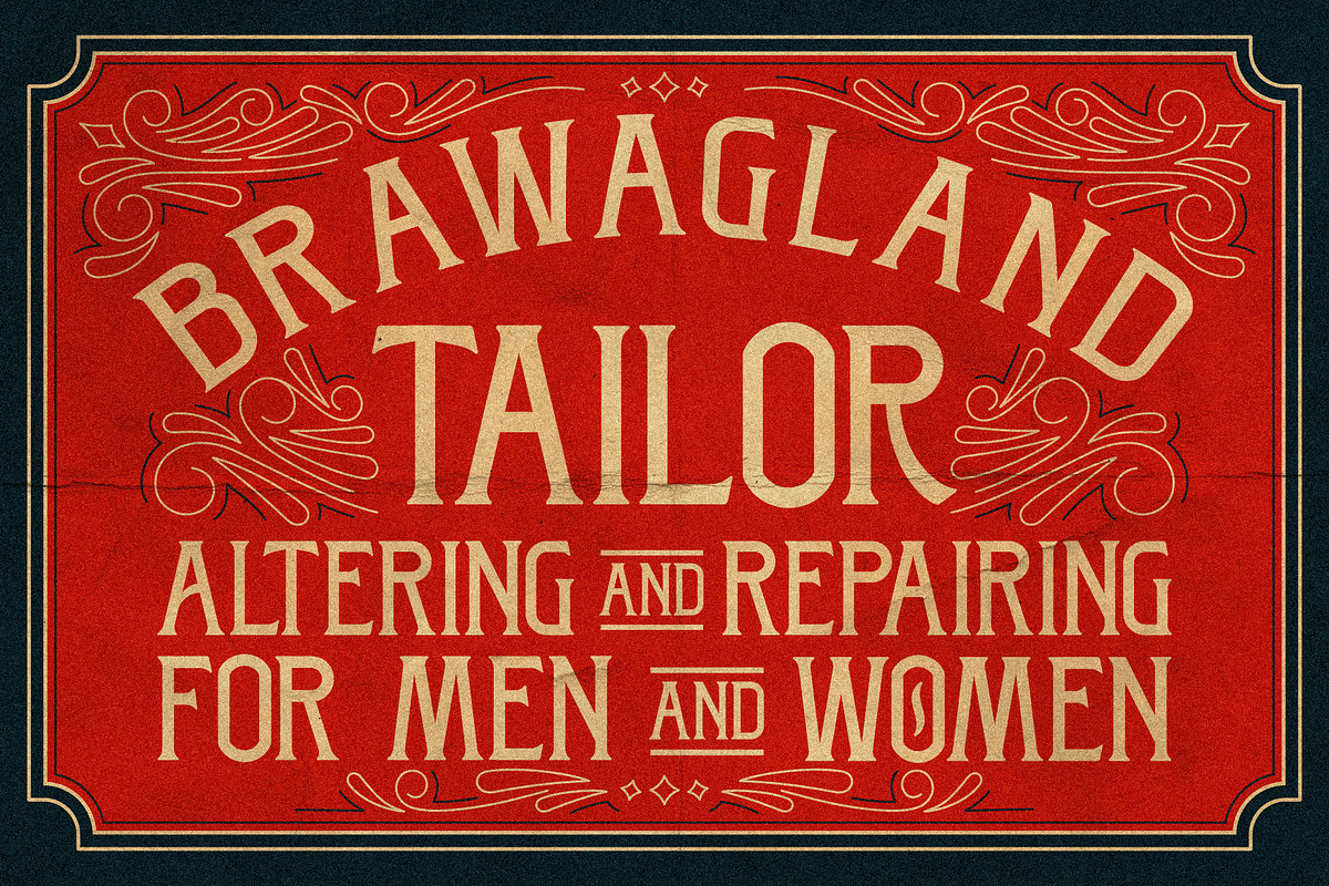 Costaville - Vintage Condensed, a Serif Font by Invasi Studio (Photo 7 of 10)