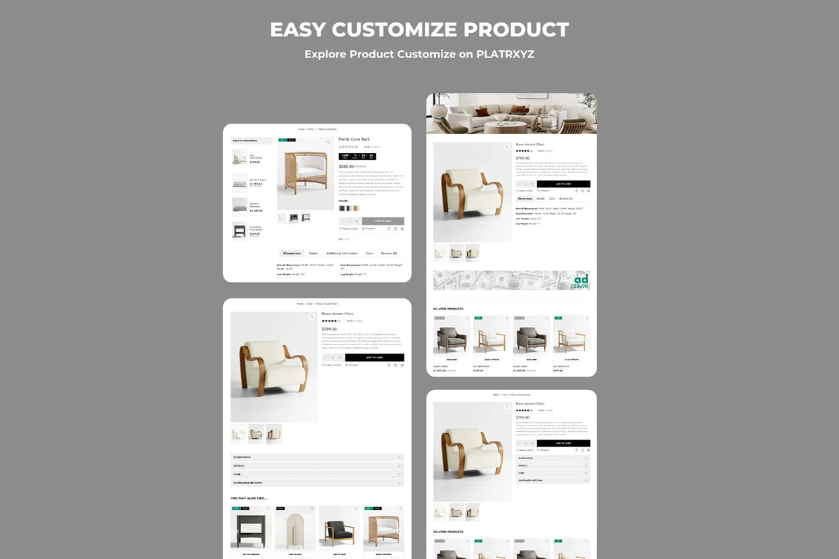 Platrxyz Pro - Minimal WooCommerce, a WordPress Template by PlatR (Photo 6 of 10)