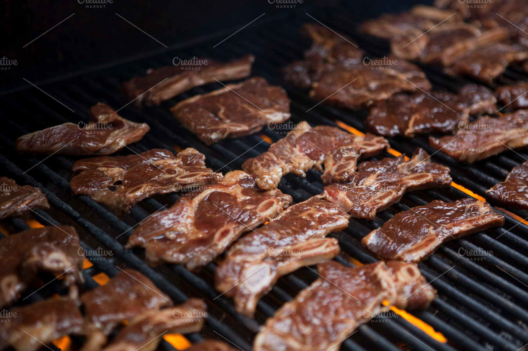 Maui Ribs Barbecue Featuring Meat Maui And Ribs