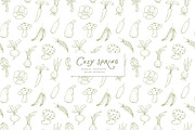 Whimsical Set Cozy Spring, a Seasonal Illustration by ViktoriyaD (Thumbnail 22 of 22)