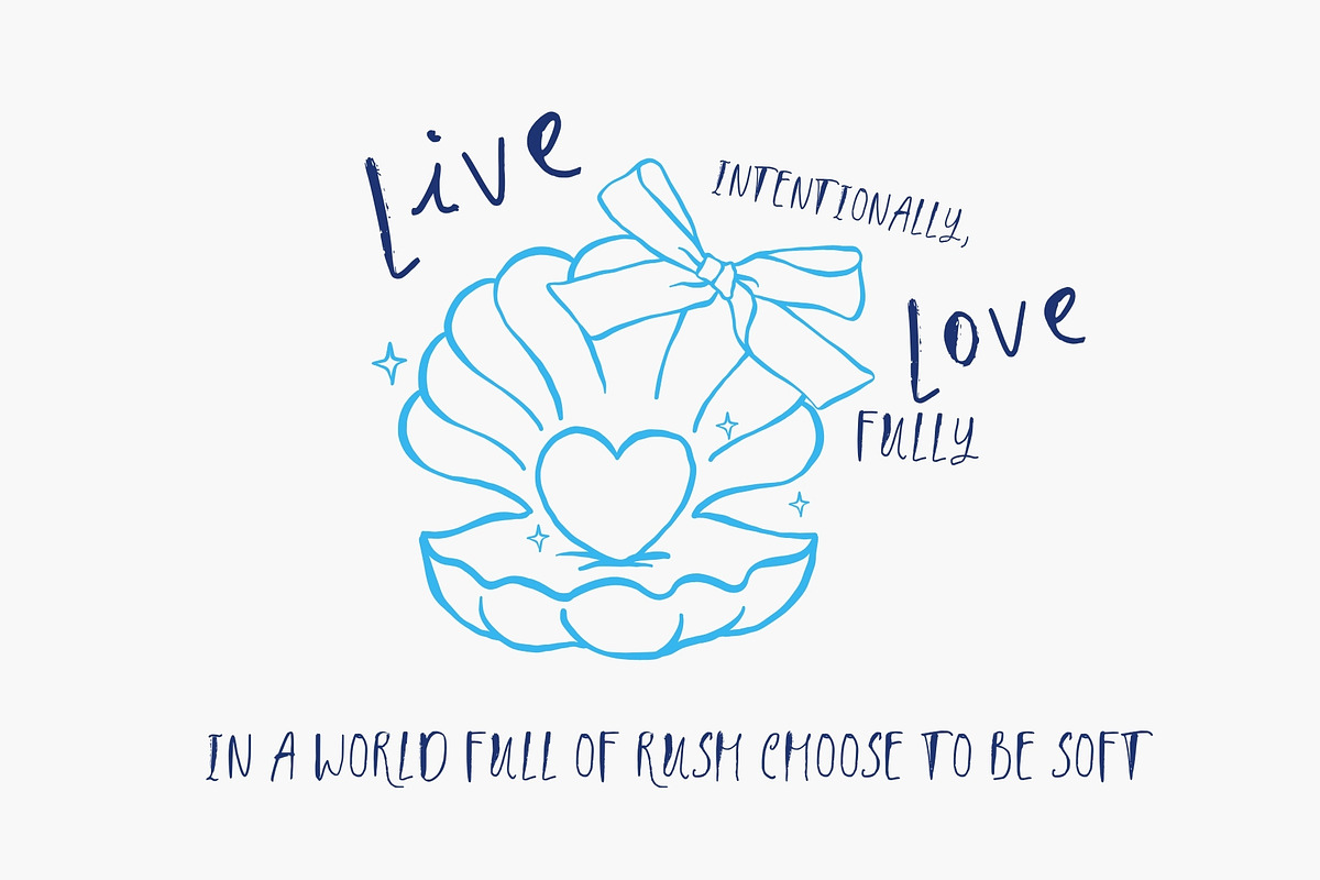Ink & Clover. A Whimsical Font Duo, a Handwritten Font by PaperJamLab (Photo 14 of 18)