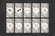 Fitness Instagram Highlight Covers, a Social Media Template by Motion Studio (Thumbnail 5 of 7)