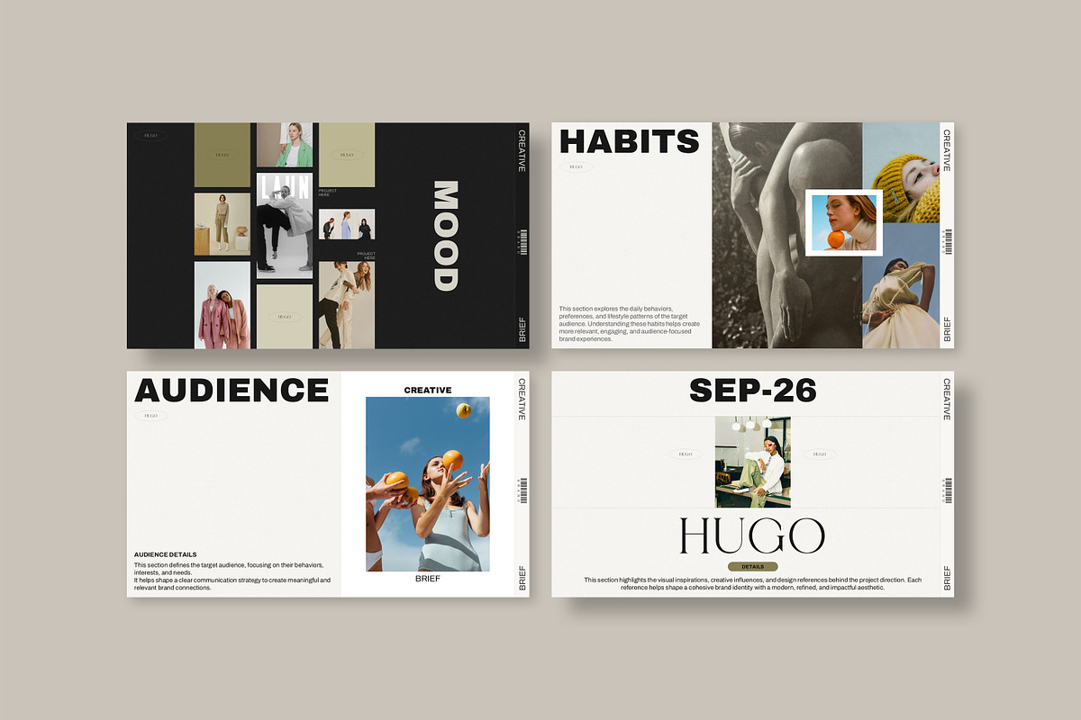 HUGO | Brief Campiagn, a Presentation Template by SparkPro (Photo 7 of 8)