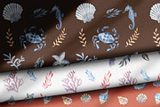 Ocean Dreams Watercolor Set, an Object Graphic by ViolettaKh (Thumbnail 4 of 7)
