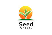 Growing Seeds Logo, a Branding & Logo Template by Atlantis X Nurman Arbai (Thumbnail 2 of 2)