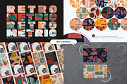 Retro Pattern Library 80% OFF, a Pattern Graphic by angelainthefields (Thumbnail 15 of 25)