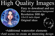Brilliant Zodiac Sublimation Bundle, an Illustration by Craft Nest (Thumbnail 7 of 8)