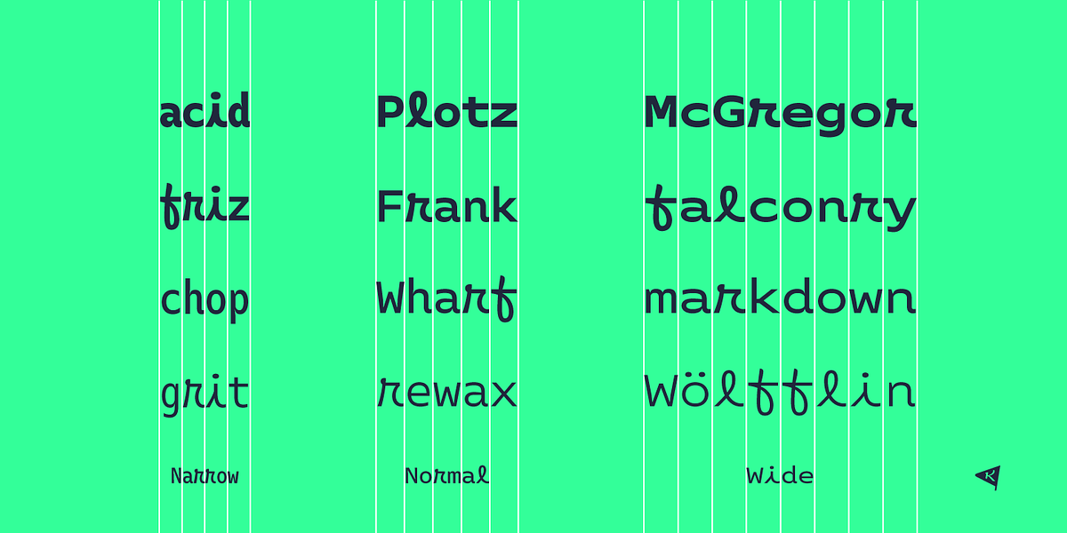 Monotalic, a Font by Kostic Type Foundry (Photo 9 of 11)