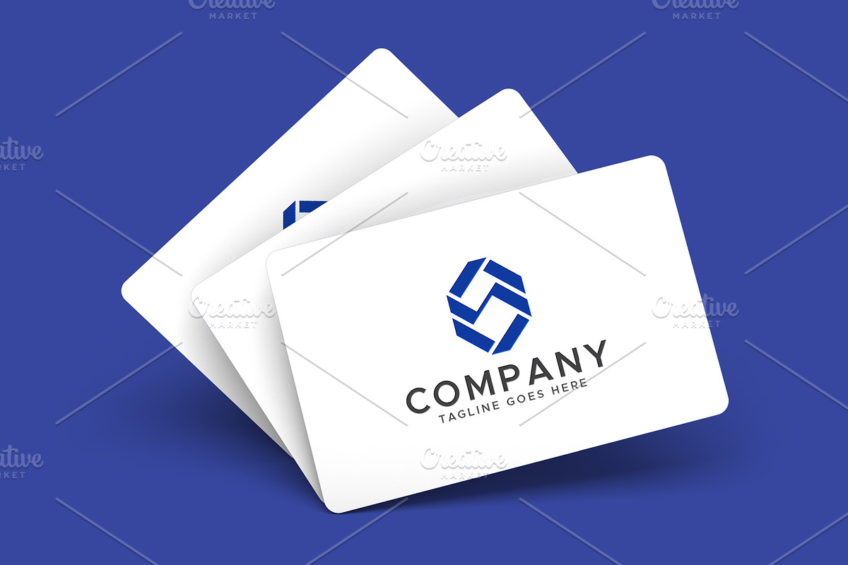 Letter S logo design template, a Branding & Logo Template by Amadul11 (Photo 3 of 5)