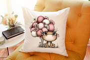 Cute Watercolor Dinosaur Clipart, an Illustration by Sublimation Artist (Thumbnail 6 of 6)
