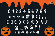 Nightmare | Blood dripping Font, a Handwritten Font by LivelyAutumn11.11 (Thumbnail 5 of 8)