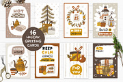 Christmas collection, a Decorative Illustration by Murvin (Thumbnail 4 of 10)