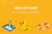 Fun Water Science For Kids, a Magazine Template by Crox Studio | Digital (Thumbnail 1 of 5)