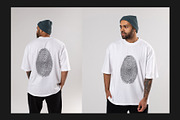 T-Shirt Mock-Up Set, a Shirt Mockup by Freeman Studio (Thumbnail 15 of 22)