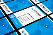 Corporate Business Card CM065, a Business Card Template by annozio (Thumbnail 4 of 4)