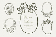 Hand Drawn Easter Watercolor Set, an Object Graphic by Laras Wonderland (Thumbnail 6 of 11)