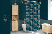 Vivid Tropics - Seamless Patterns, a Pattern Graphic by Pretty Meerkat (Thumbnail 2 of 7)