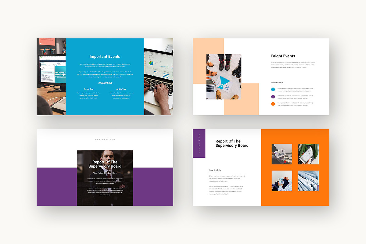 Mvuc : Annual Report Keynote preview 6