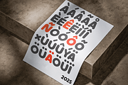 Micksu - Round Display Font, a Sans Serif Font by overlaytemplates (Thumbnail 6 of 7)