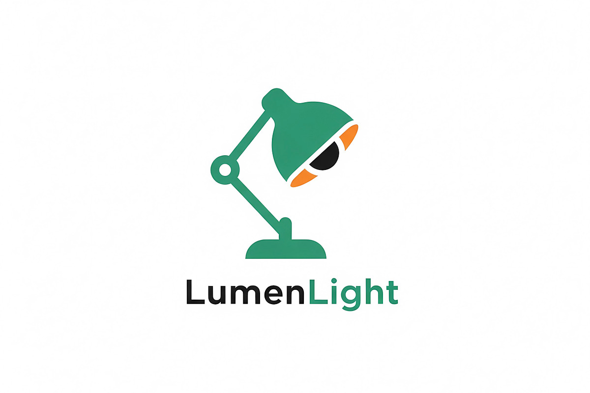 Lumen Light Green, a Branding & Logo Template by Logocreative (Photo 2 of 2)