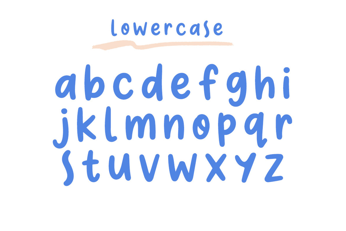 Snigle – Hand-Drawn Playful Display, a Handwritten Font by decographstud (Photo 6 of 7)