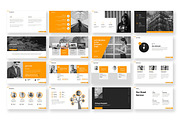 Business Proposal PowerPoint, a Presentation Template by Stock Shape (Thumbnail 3 of 5)