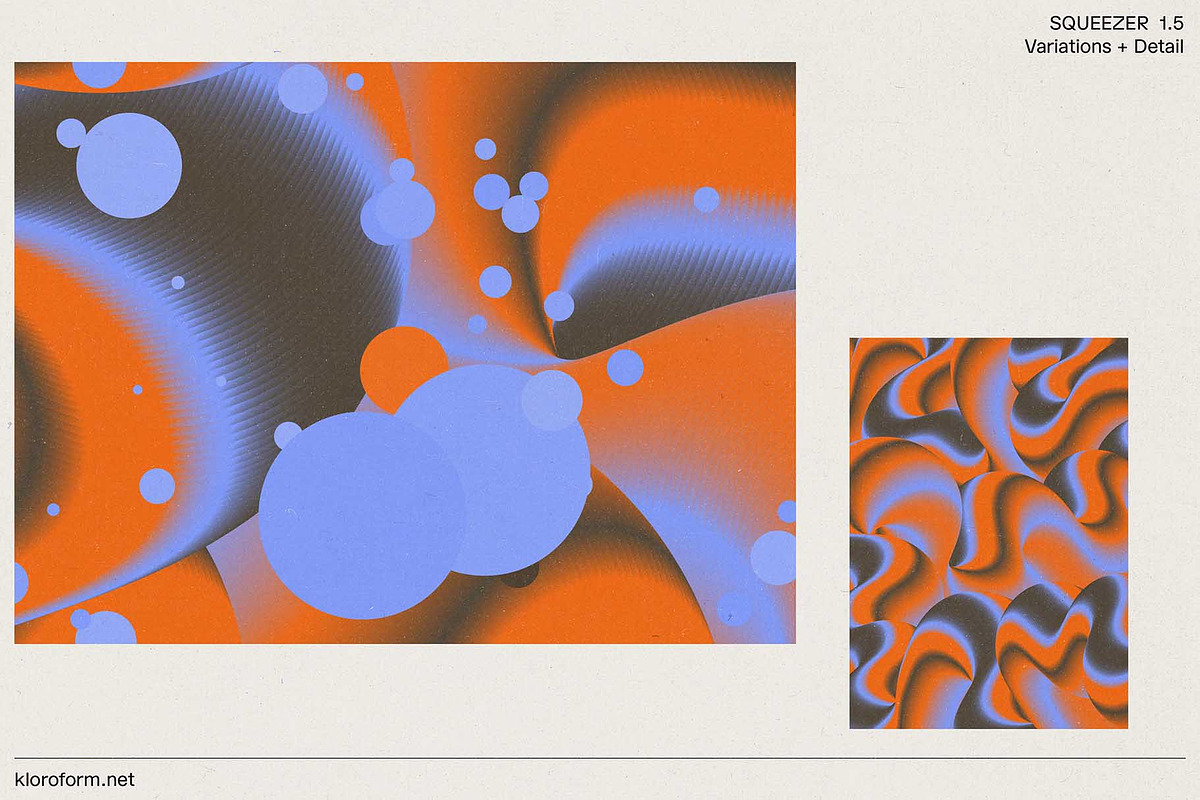 Squeezer 1 - 36 Euphoric Backgrounds, a Background Graphic by kloroform (Photo 6 of 31)