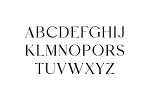 Progesteron Luxury Serif Font