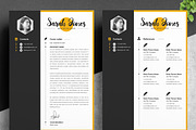 Professional Creative Resume / CV, a Resume Template by ResumeInventor (Thumbnail 3 of 6)