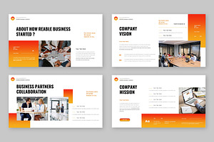 Agoral-Business PowerPoint Template