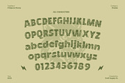 Chulpane Stamp, a Sans Serif Font by Craft Supply Co. (Thumbnail 8 of 8)