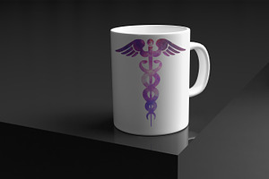 Caduceus Symbol Sublimation