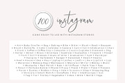 Shine and Glitter - Rose gold Pack, a Social Media Template by SilverMintDesign (Thumbnail 3 of 6)