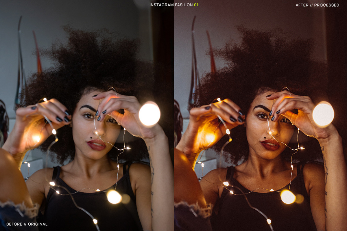 15 Instagram Fashion Presets preview 3