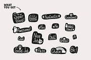 Good Job Sticker, an Object Graphic by AnkaDrozd (Thumbnail 4 of 6)
