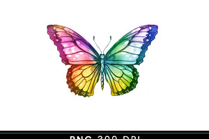 Butterflies And Dragonfly Clipart