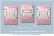BRAND GUIDELINE - Watercolor Edition, a Brochure Template by Typography Prime (Thumbnail 8 of 8)