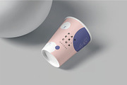 Paper Cup Mockup, a Cups & Container Mockup by megostudi0 (Thumbnail 2 of 6)