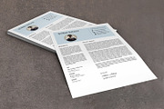 Resume Template, a Resume Template by Template Shop (Thumbnail 4 of 4)