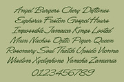 Signaturide, a Script Font by Adam Fathony (Thumbnail 2 of 16)