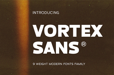 Vortex Sans