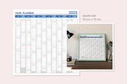Calendar 2025 Planner Simple Style, a Stationery Template by WORAKAMON Design Studio (Thumbnail 2 of 4)
